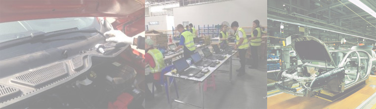ホーム タイにおける不良品の修正や品質問題防止のための品質検査と