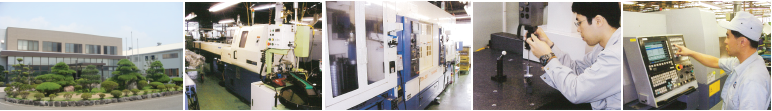 Automotive injection molding