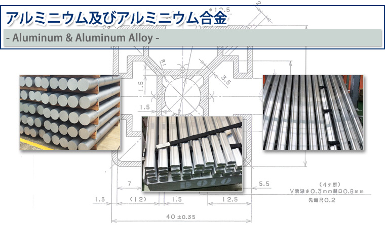 アルミニウム 材料 | タイ国内にてアルミニウム及びアルミニウム合金の 