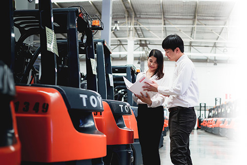 Forklift Truck Purchase Sale Lease And Service Of Toyota Forklift Trucks Toyota Tsusho Forklift Thailand